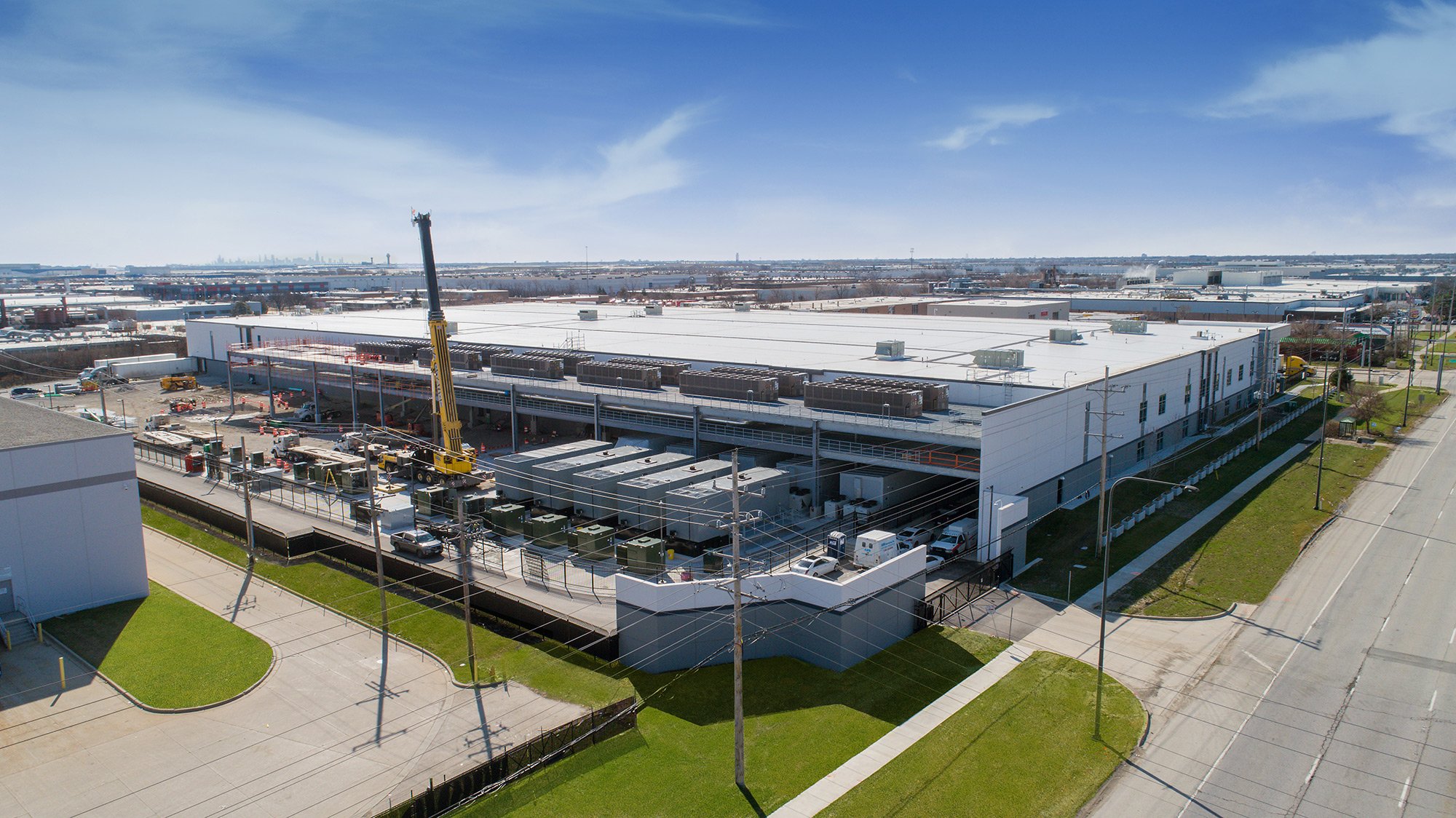 Data Center Construction Site